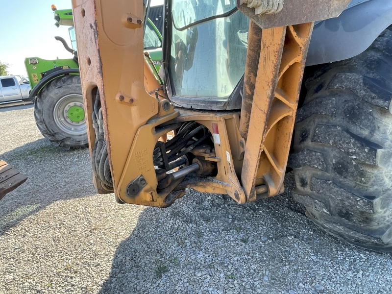 2005 CASE IH 580 SUPER M BACKHOE