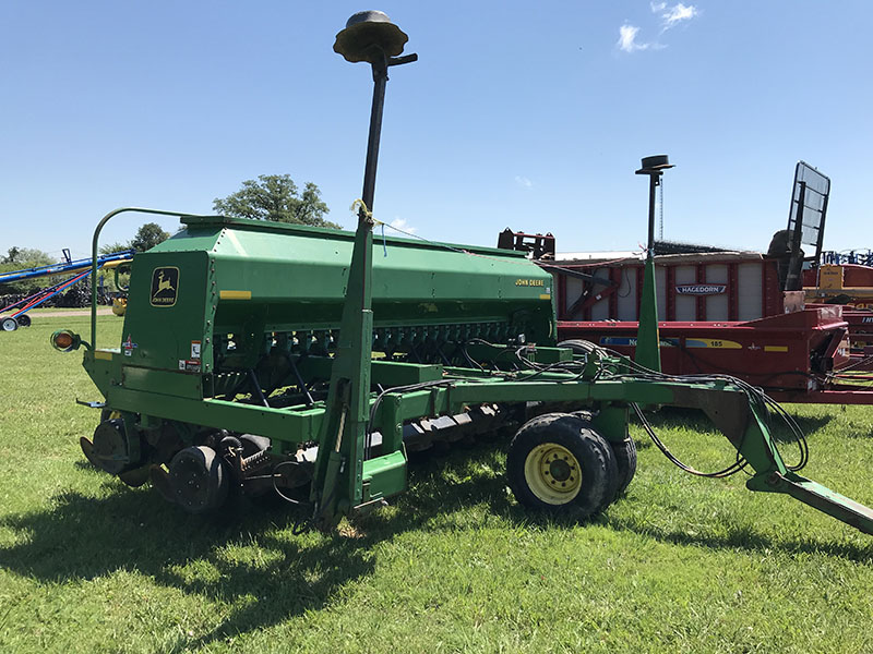 1999 JOHN DEERE 1560 NO-TILL DRILL