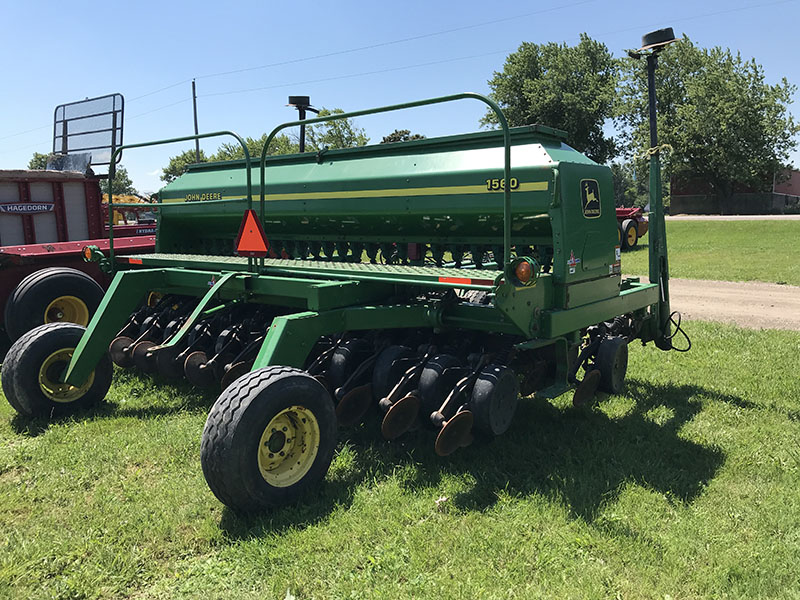 1999 JOHN DEERE 1560 NO-TILL DRILL