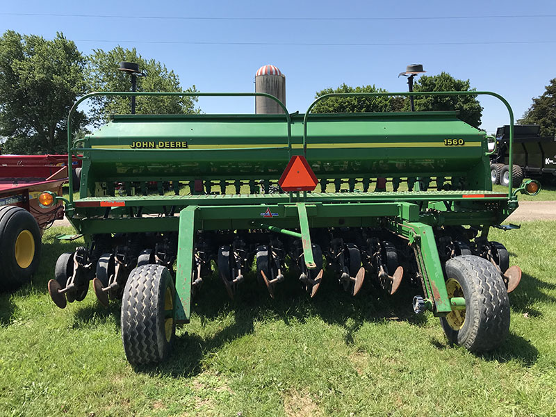 1999 JOHN DEERE 1560 NO-TILL DRILL