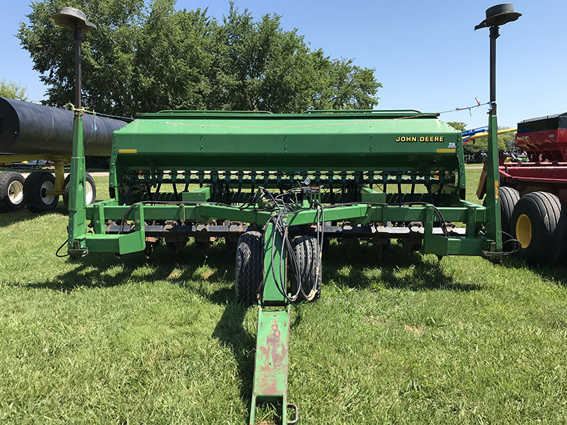 1999 JOHN DEERE 1560 NO-TILL DRILL