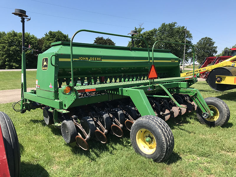 1999 JOHN DEERE 1560 NO-TILL DRILL