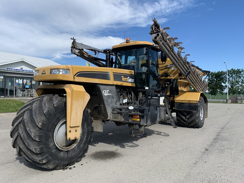 2014 AGCO ROGATOR TG7300 DRY FERTILIZER SPREADER