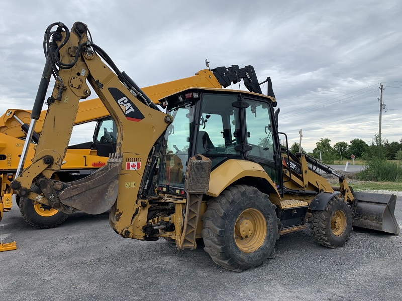 2017 CATERPILLAR 420F2 BACKHOE LOADER