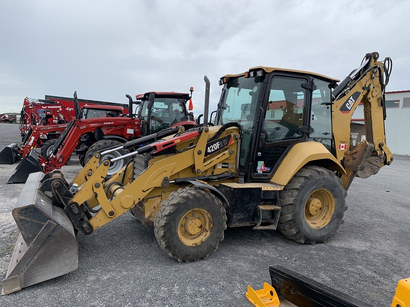 2017 CATERPILLAR 420F2 BACKHOE LOADER