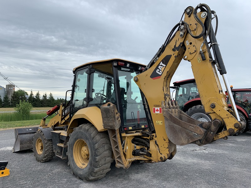 2017 CATERPILLAR 420F2 BACKHOE LOADER