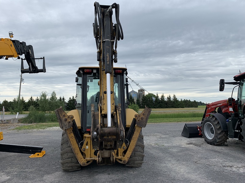 2017 CATERPILLAR 420F2 BACKHOE LOADER