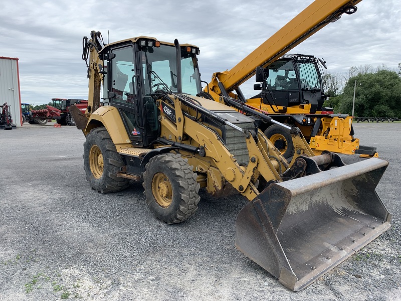 2017 CATERPILLAR 420F2 BACKHOE LOADER