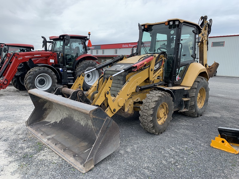 2017 CATERPILLAR 420F2 BACKHOE LOADER