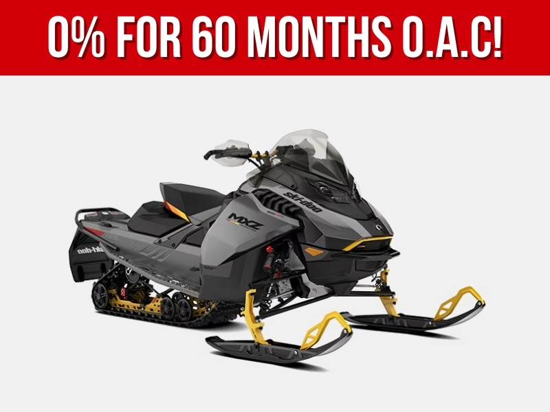 2025 SKI-DOO MXZ ADRENALINE 850 E-TEC SNOWMOBILE