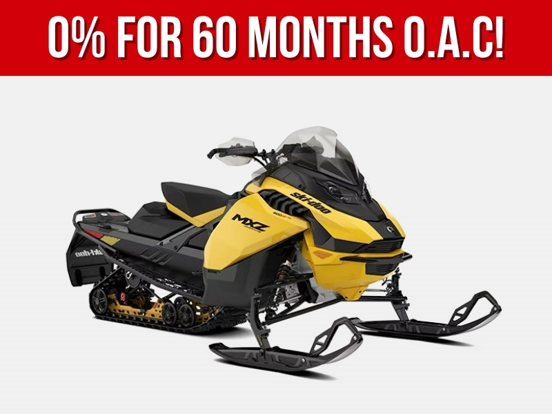 2025 SKI-DOO MXZ ADRENALINE 850 E-TEC SNOWMOBILE