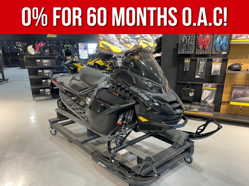 2025 SKI-DOO RENEGADE X-RS 900 ACE TURBO R SNOWMOBILE