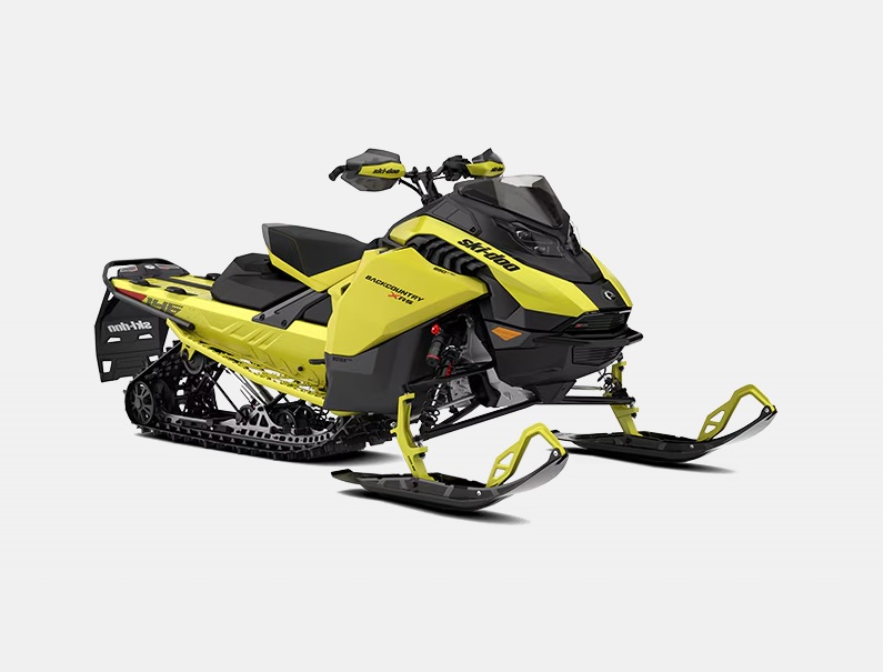 2025 SKI-DOO BACKCOUNTRY X-RS 850 E-TEC SNOWMOBILE