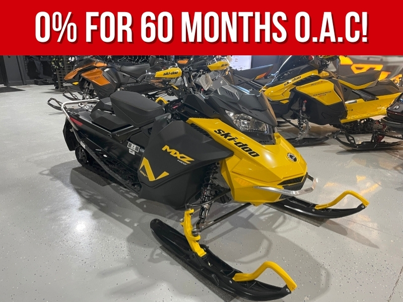 2025 SKI-DOO MXZ 600 NEO+ EFI SNOWMOBILE