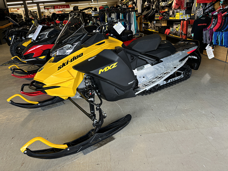 2025 SKI-DOO MXZ SPORT 129 600 EFI SNOWMOBILE