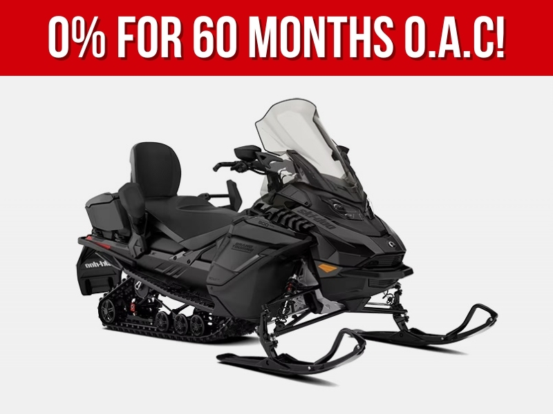 2025 SKI-DOO GRAND TOURING LE 900 ACE TURBO SNOWMOBILE