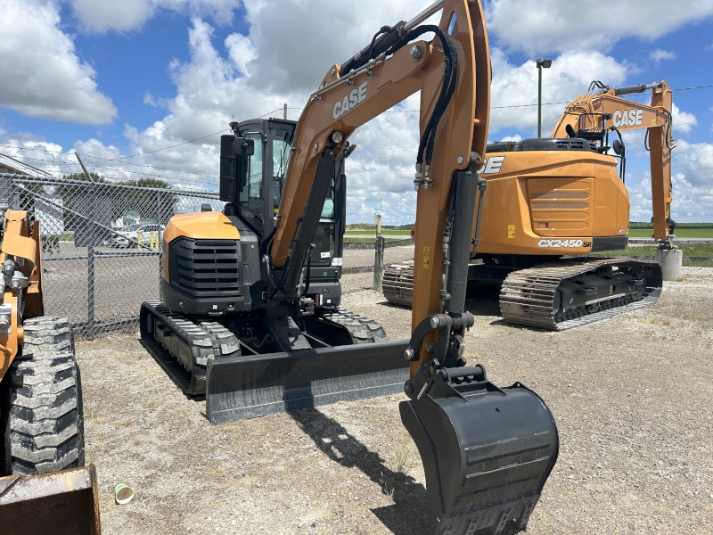 2024 CASE CX50D MINI EXCAVATOR