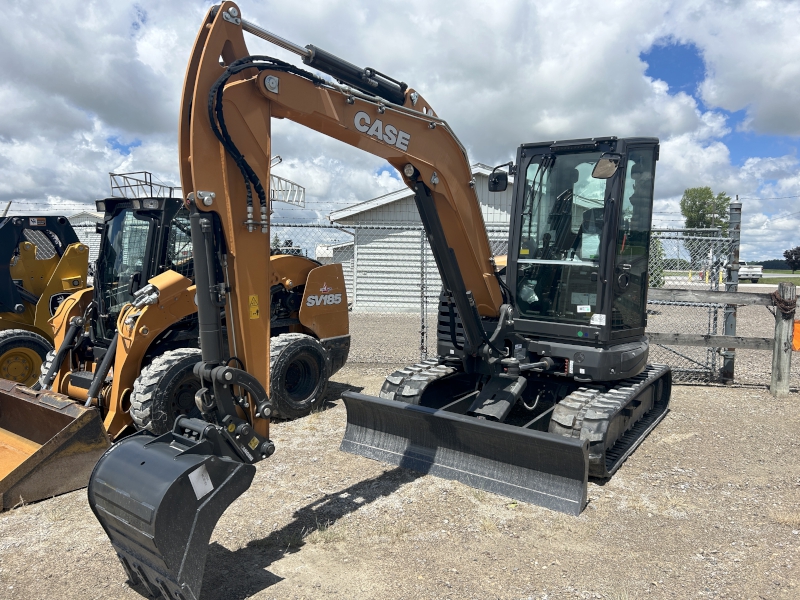 2024 CASE CX50D MINI EXCAVATOR