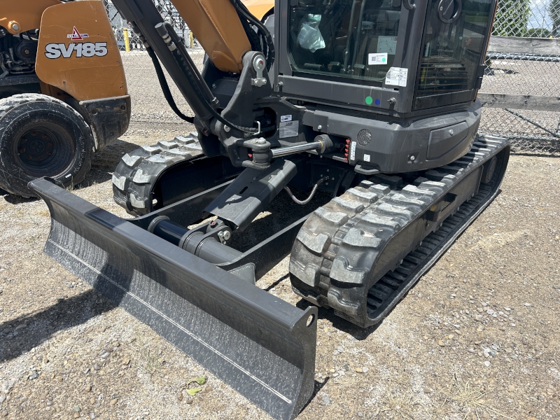 2024 CASE CX50D MINI EXCAVATOR