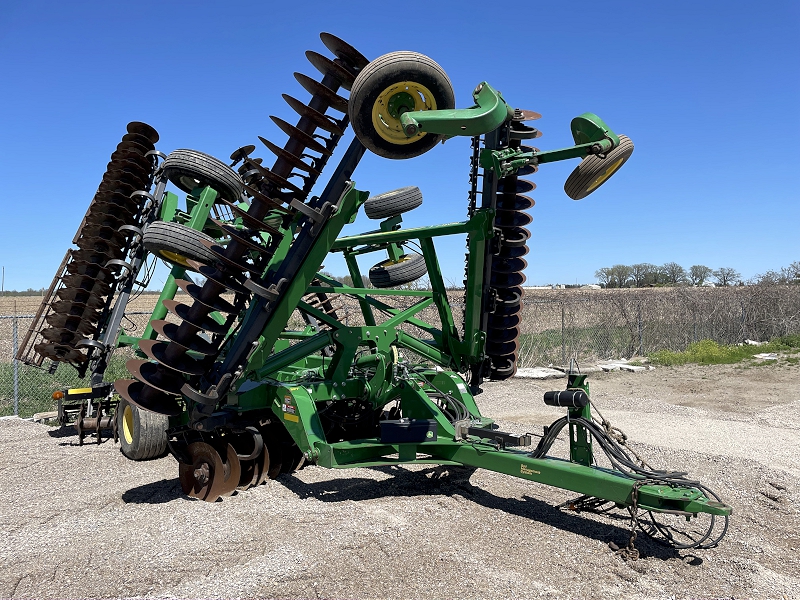 2014 JOHN DEERE 2623VT VERTICAL TILLAGE