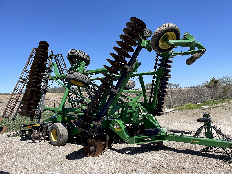 2014 JOHN DEERE 2623VT VERTICAL TILLAGE