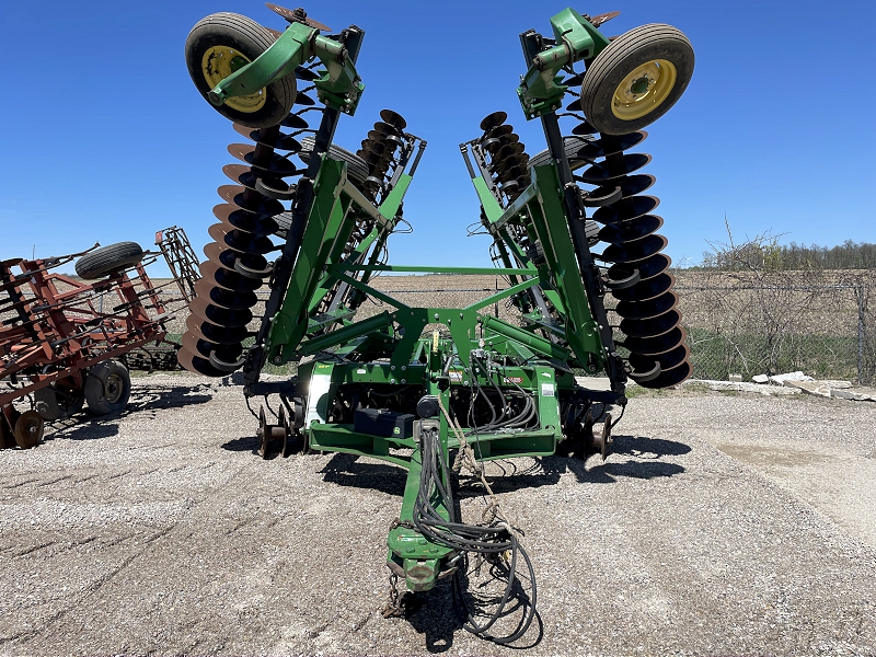 2014 JOHN DEERE 2623VT VERTICAL TILLAGE