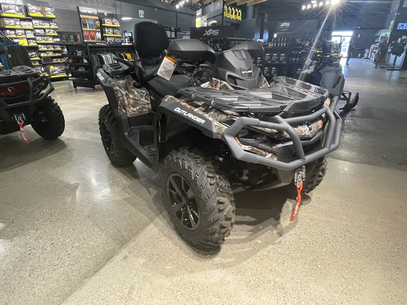 ATV & Utility Vehicles  2024 CAN-AM OUTLANDER MAX XT 850 ATV Photo