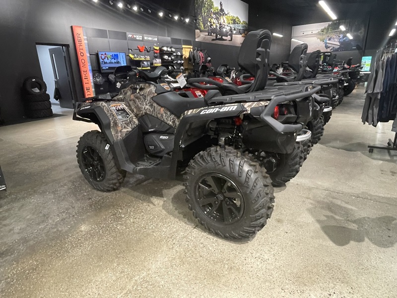 ATV & Utility Vehicles  2024 CAN-AM OUTLANDER MAX XT 850 ATV Photo