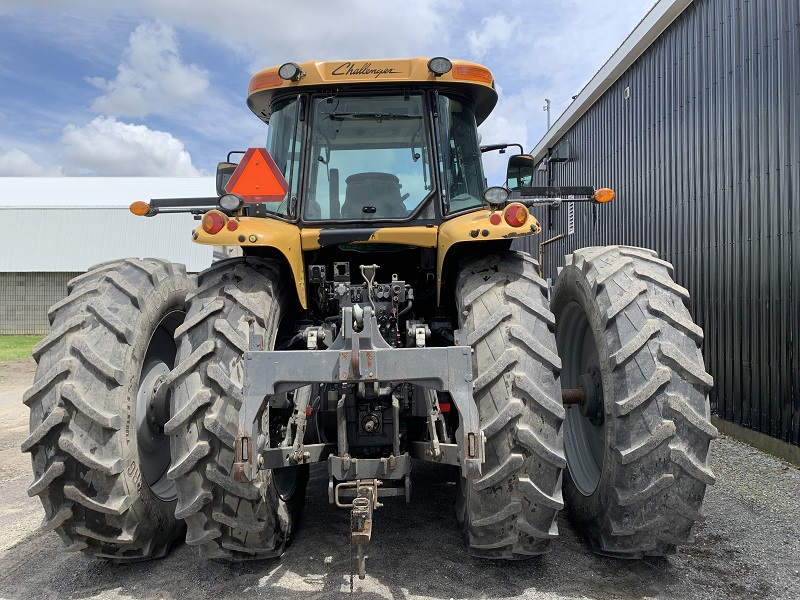 2013 AGCO CHALLENGER MT585D DELUXE TRACTOR