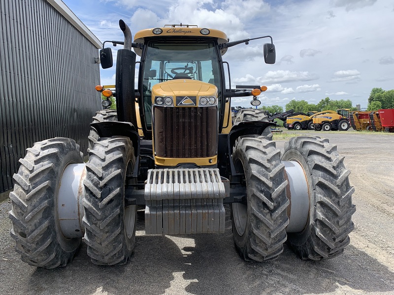 2013 AGCO CHALLENGER MT585D DELUXE TRACTOR