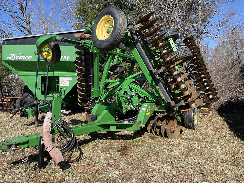 2013 JOHN DEERE 2623VT VERTICAL TILLAGE TOOL