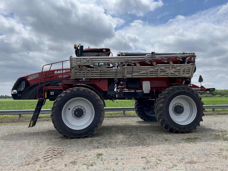 2024 CASE IH TRIDENT 5550 APPLICATOR