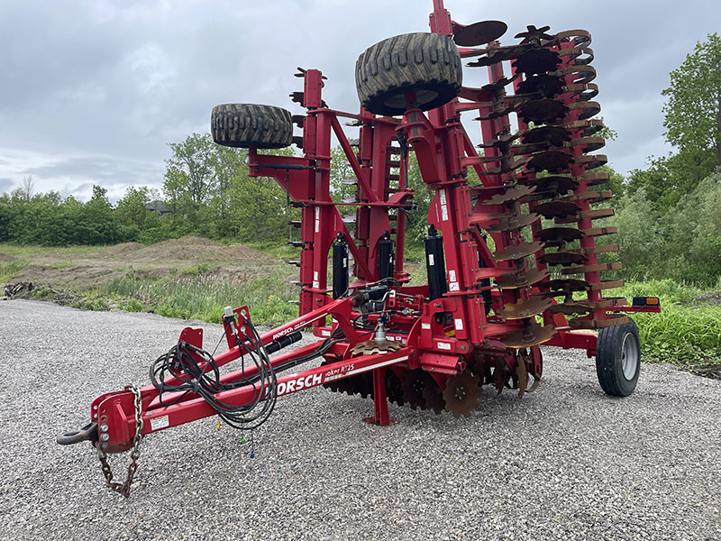 2016 HORSCH JOKER RT 25 HIGH SPEED DISC