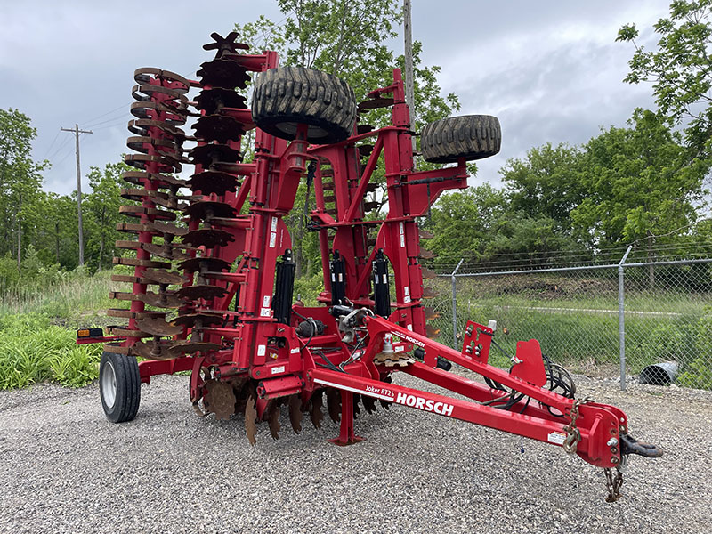 2016 HORSCH JOKER RT 25 HIGH SPEED DISC