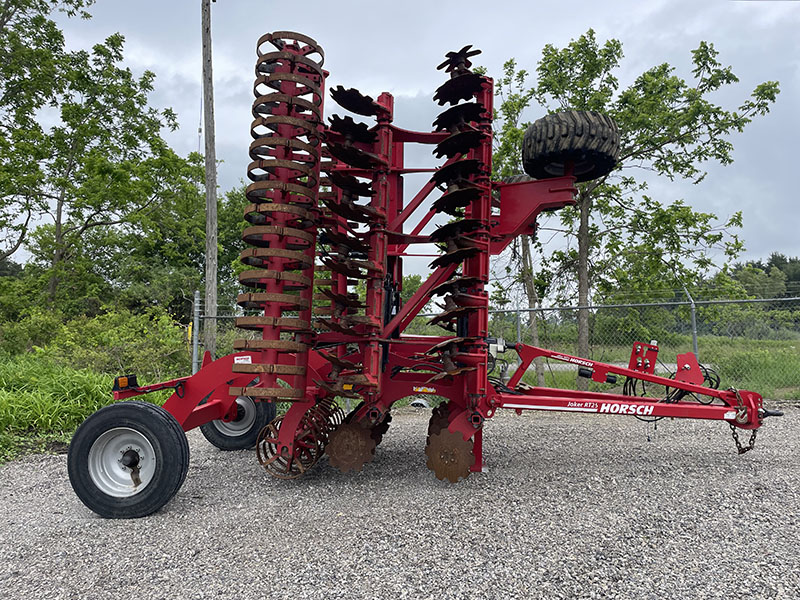 2016 HORSCH JOKER RT 25 HIGH SPEED DISC