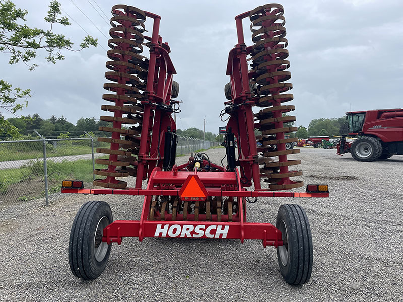 2016 HORSCH JOKER RT 25 HIGH SPEED DISC