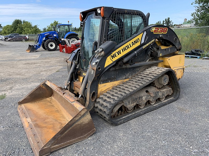 2017 NEW HOLLAND C238 COMPACT TRACK LOADER