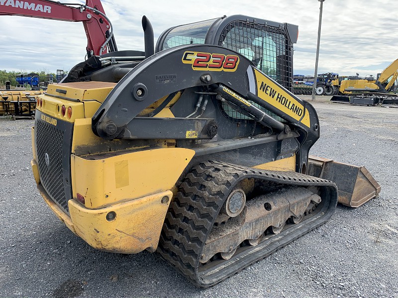 2017 NEW HOLLAND C238 COMPACT TRACK LOADER