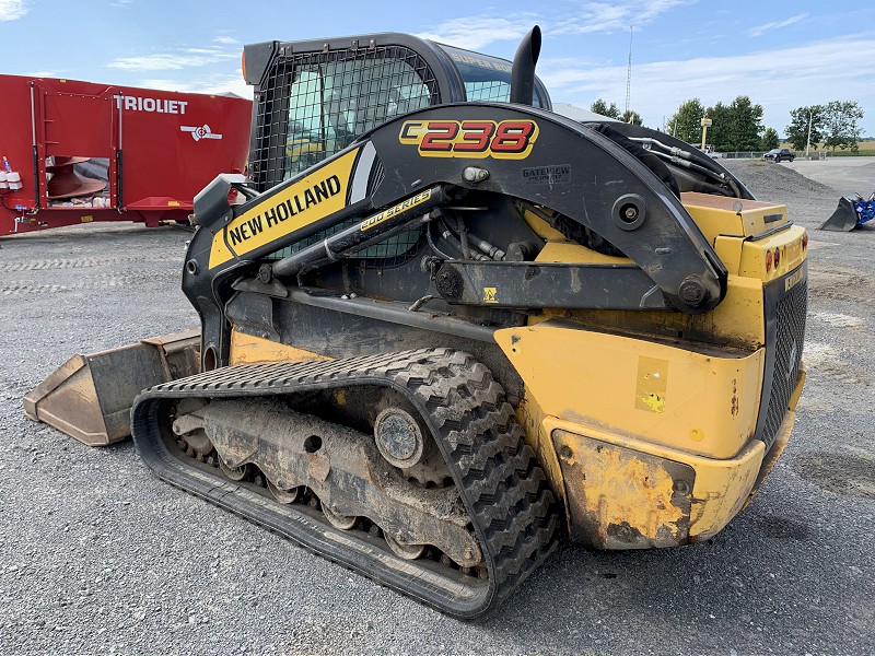 2017 NEW HOLLAND C238 COMPACT TRACK LOADER