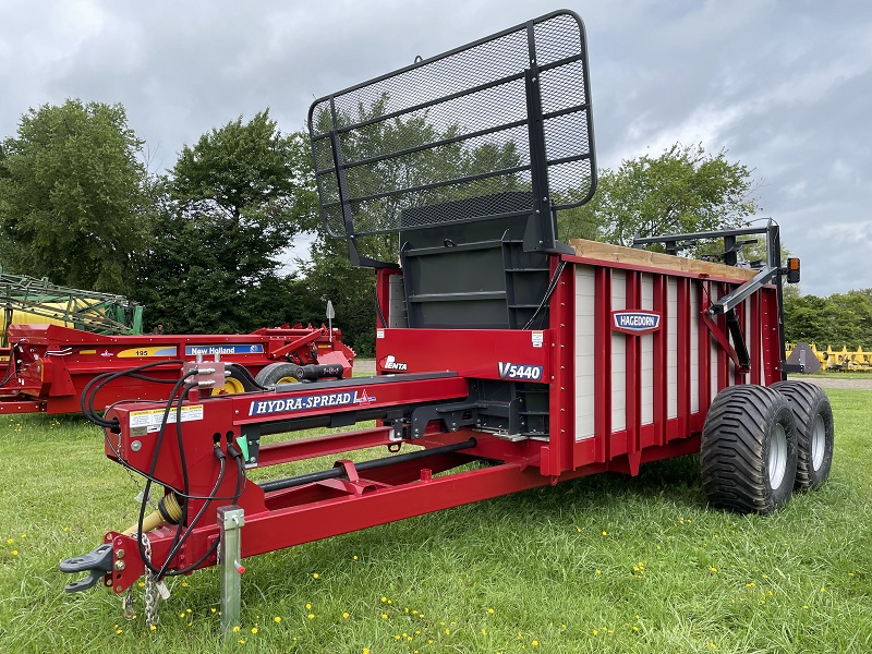 2024 HAGEDORN 5440V MANURE SPREADER