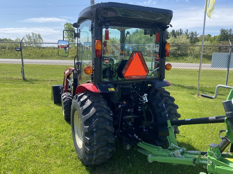 2023 YANMAR YT235 COMPACT TRACTOR WITH LOADER