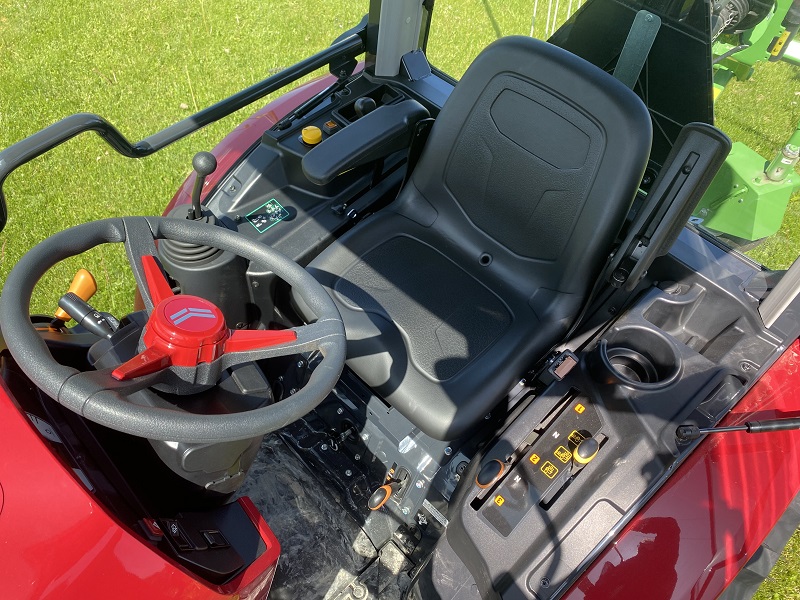 2023 YANMAR YT235 COMPACT TRACTOR WITH LOADER