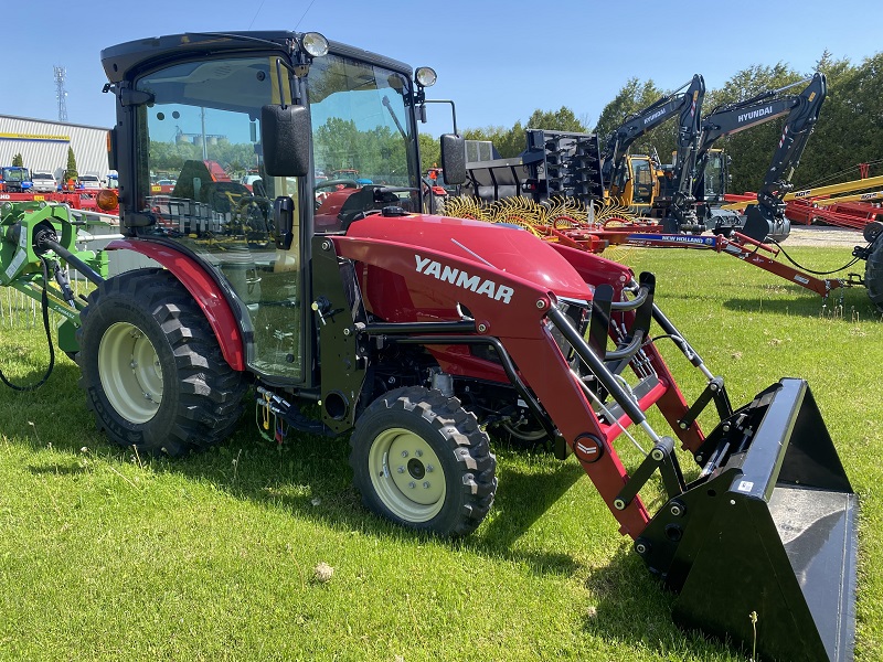 2023 YANMAR YT235 COMPACT TRACTOR WITH LOADER