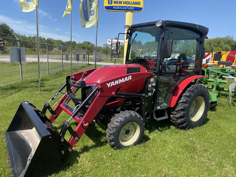 2023 YANMAR YT235 COMPACT TRACTOR WITH LOADER