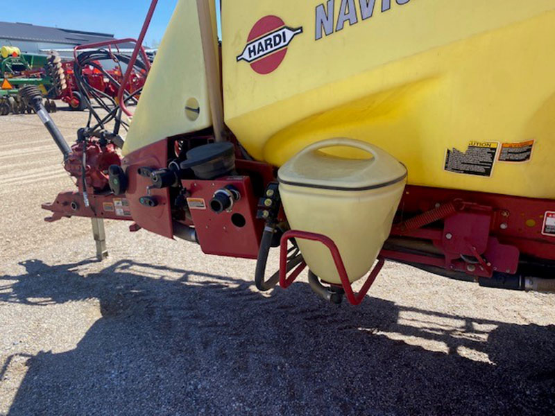 2011 HARDI NAV4000 SPRAYER