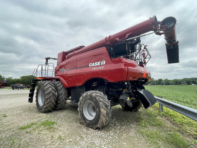 Delta Power Equipment | 2023 CASE IH 7250 AXIAL FLOW COMBINE***12 MONTH ...