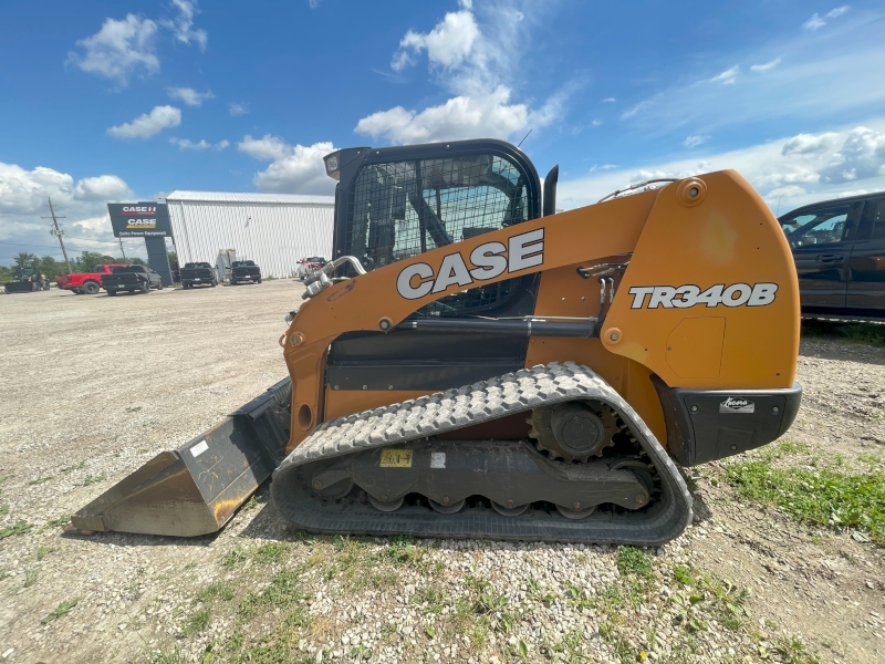 2022 CASE TR340B COMPACT TRACK LOADER