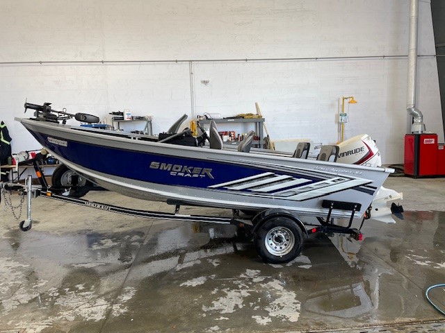 Personal Watercraft & Boats  2018 SMOKER CRAFT PRO ANGLER XL 161 FISHING BOAT Photo