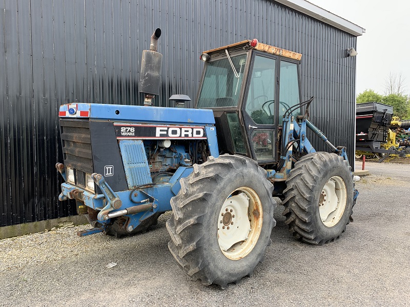 1989 FORD 276 II BI-DIRECTIONAL TRACTOR