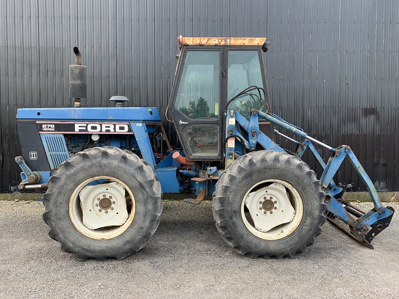 1989 FORD 276 II BI-DIRECTIONAL TRACTOR